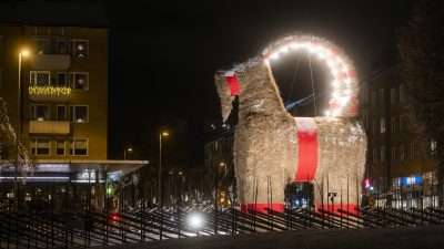 Halmbocken i Gävle.