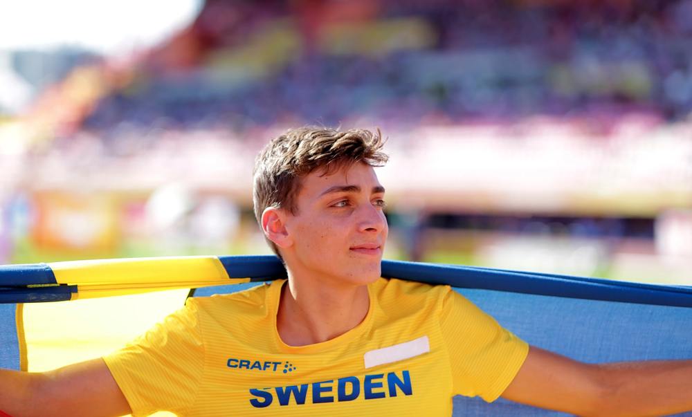 Bild på Armand Duplantis.