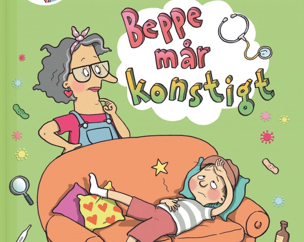 Boktips: Beppe mår konstigt