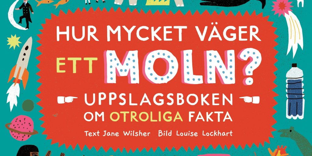Boktips: hur mycket väger ett moln?
