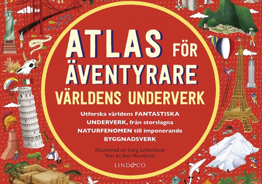 Boktips: Atlas för äventyrare