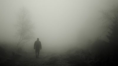 Spökhistoria: Den läskiga gubben och lillebrodern