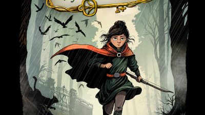 Boktips. Den vettskrämda skogen